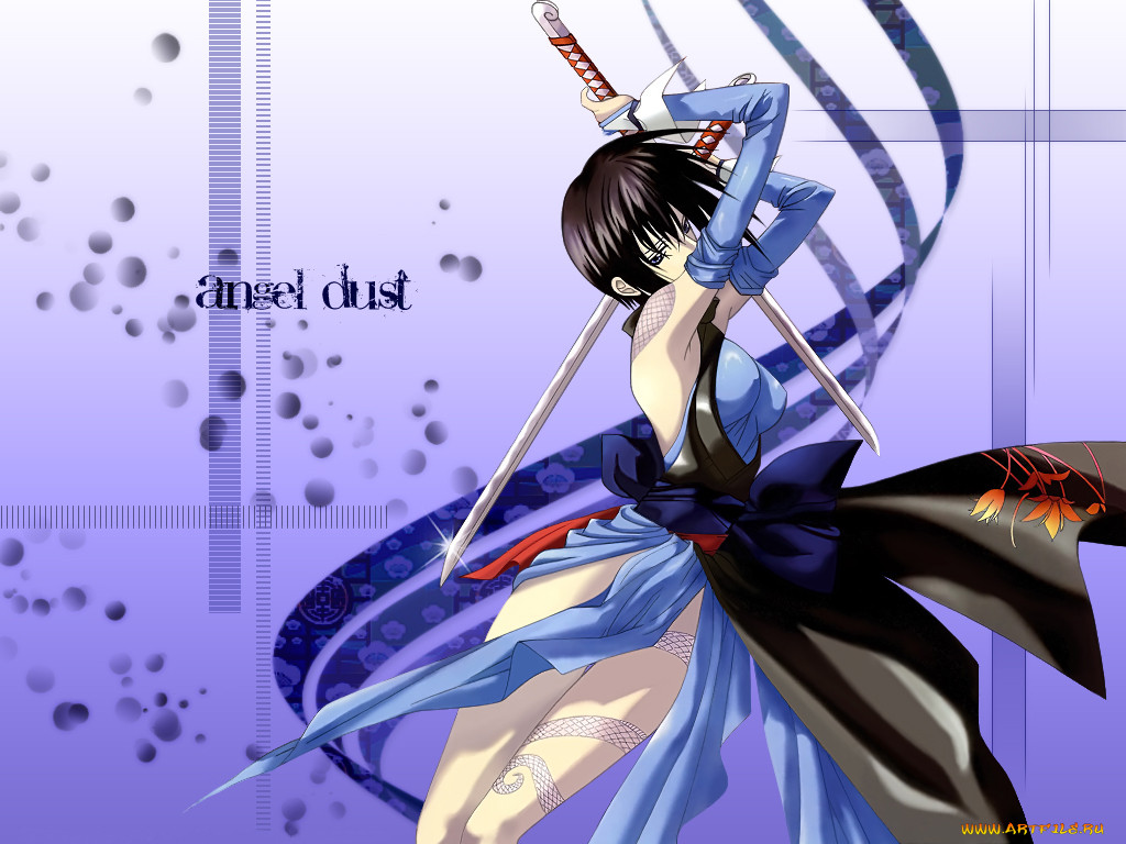 , angel, dust